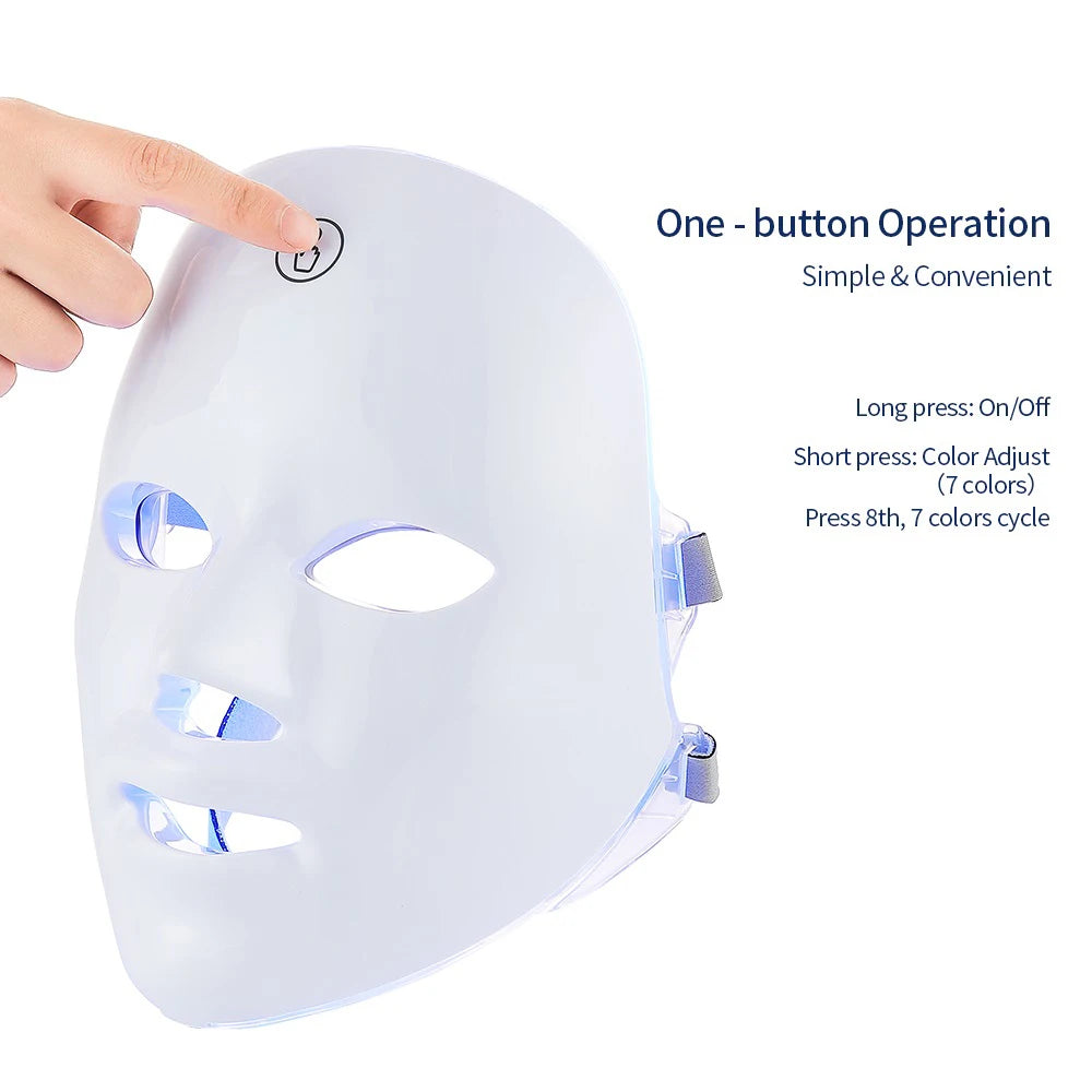 Dewy Dream™ Facial LED Mask